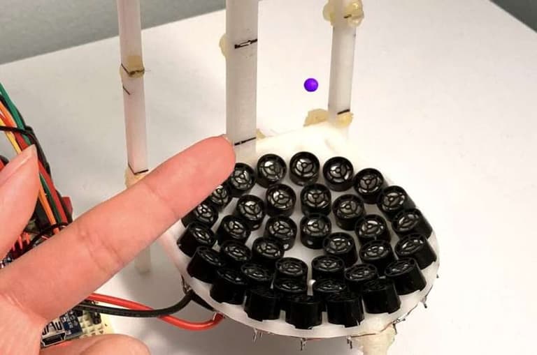 Вчені створили кристал часу зі звичайного пінопласту та звуку