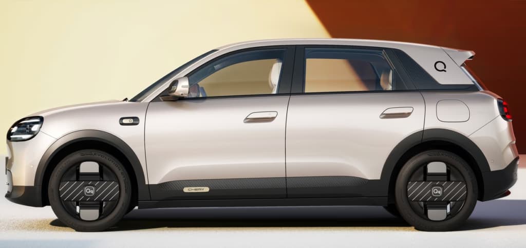 Chery представила новий QQ3