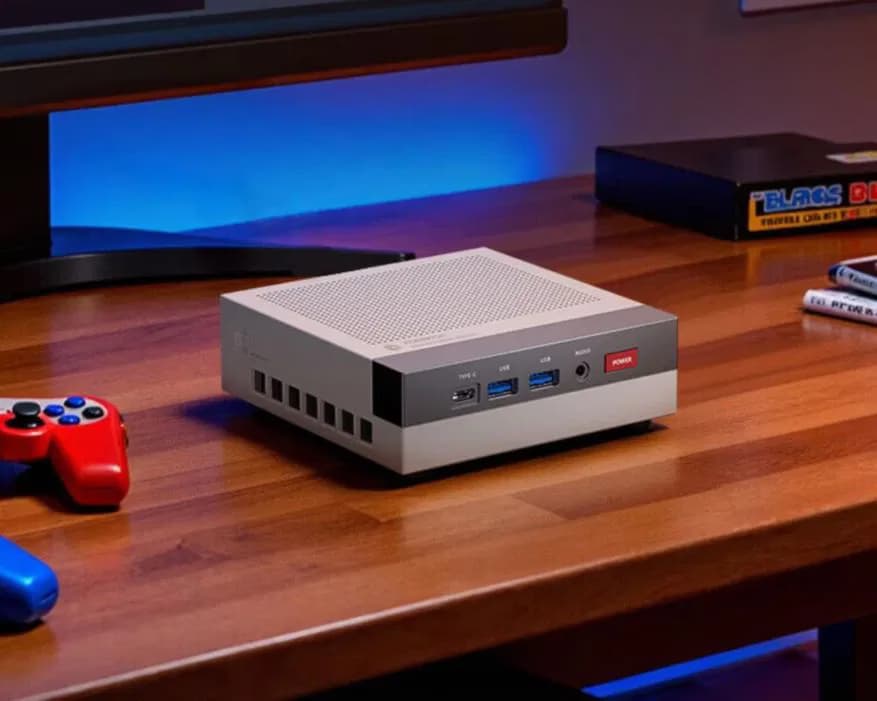 Acemagic представила неттоп Retro X3 у дизайні старих ПК