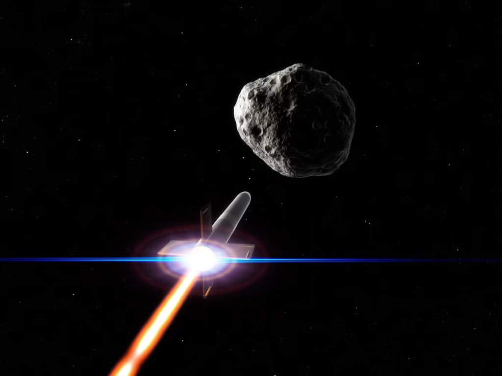 Вчені допускають ядерний удар по астероїду як спосіб врятувати Землю
