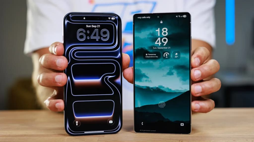 Розміри екранів смартфонів подолають ще один бар’єр