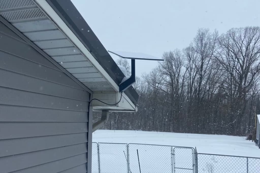 Starlink продемонстрував роботу режиму Snow Melt у зимових умовах