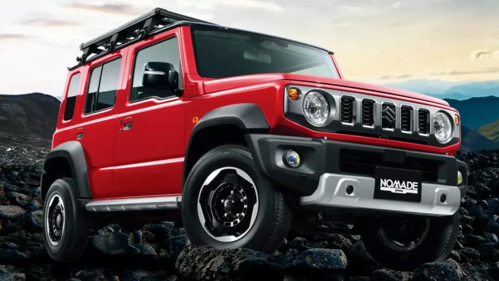 Представлений оновлений Suzuki Jimny Nomade