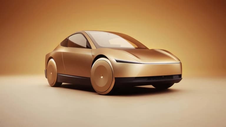 Перший Tesla Cybercab зійшов з конвеєра