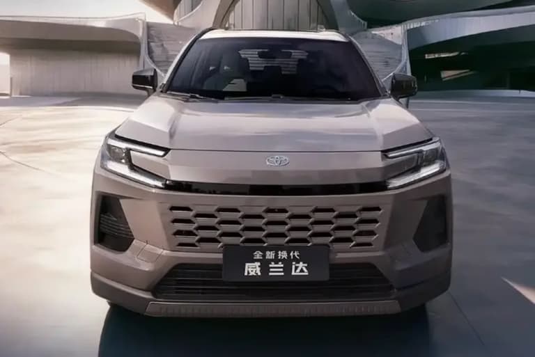 Представлений новий Toyota Wildlander Air