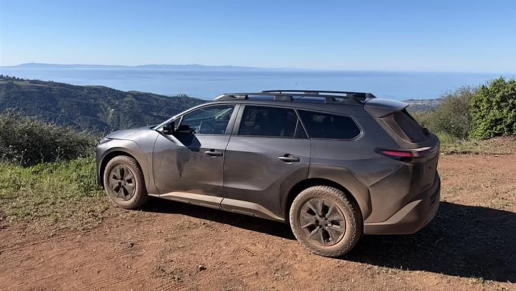 Toyota представить bZ Woodland