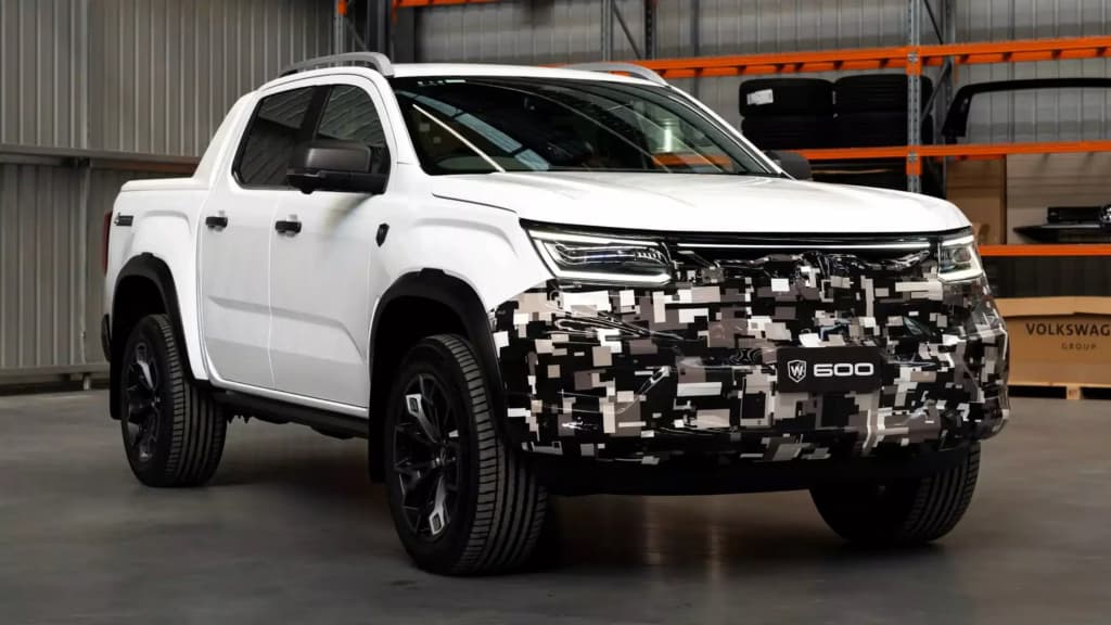 Volkswagen представив спортивний Amarok W600 з підвіскою від Koni
