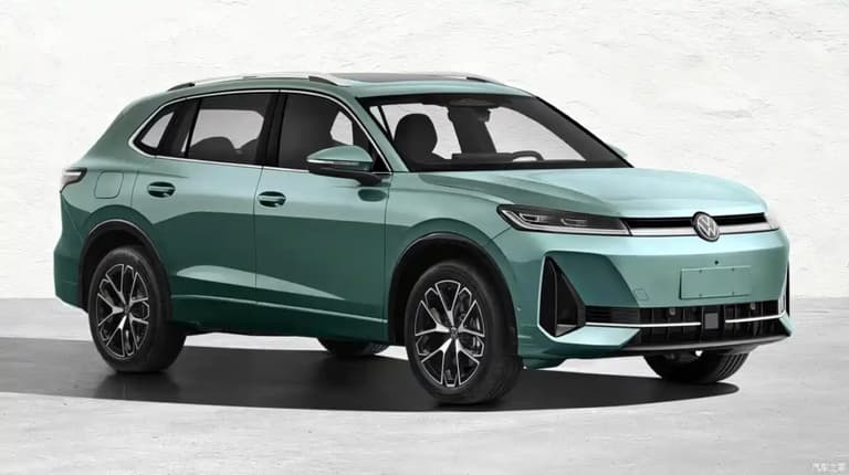 Розсекречений гібридний Volkswagen Tiguan L ePro