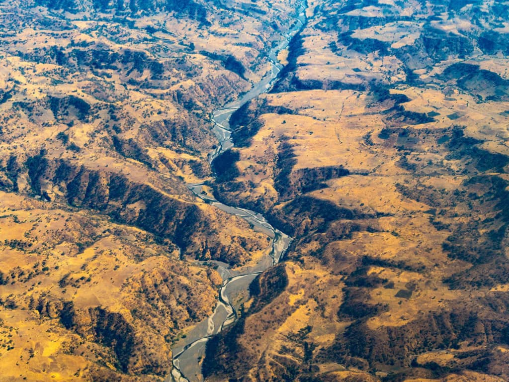 Висихання озер у Кенії за 5000 років прискорило розлом континенту