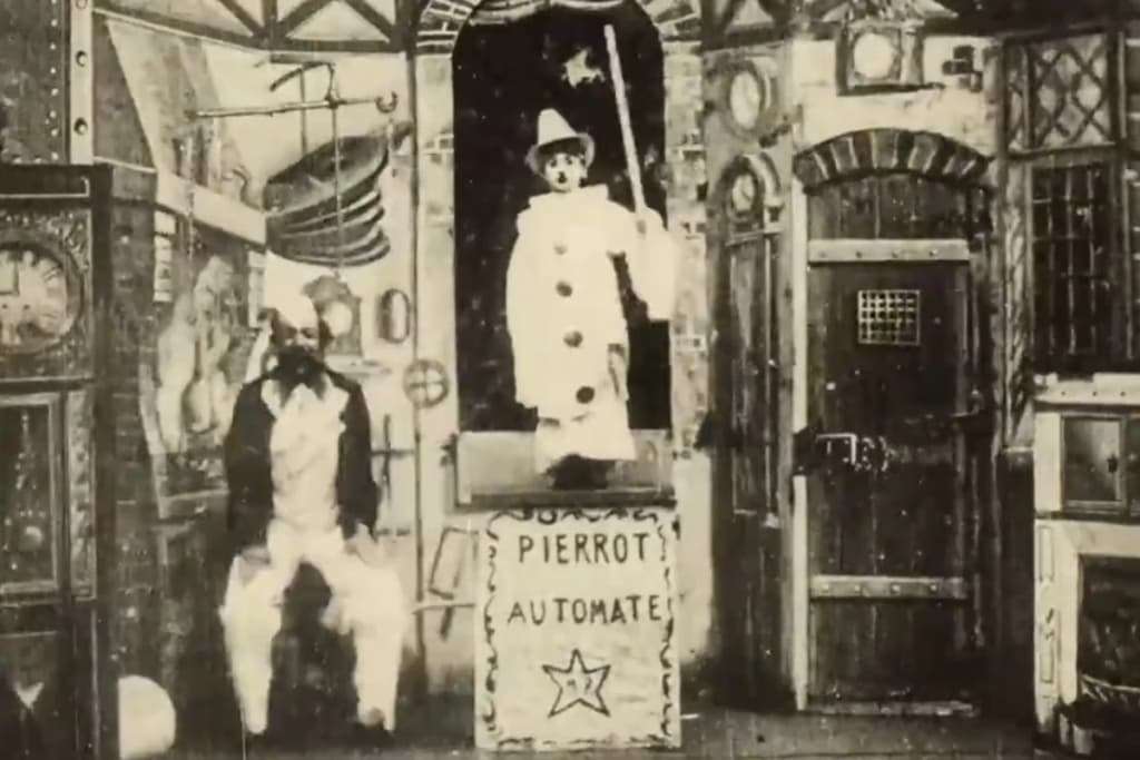 Після більш ніж 100 років знайшли найперший фільм про робота