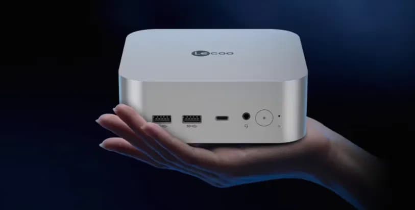 Lenovo Lecoo анонсувала компактний ПК AI MINI на базі процесора Intel Core Ultra 200V