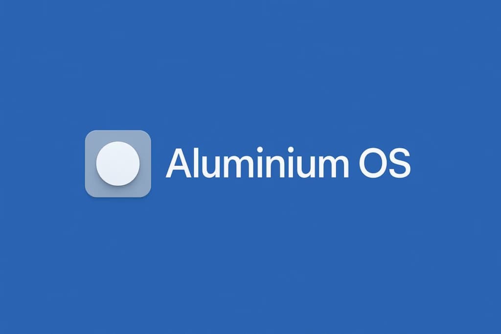 Google випустить нову Aluminium OS