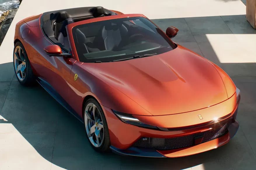 Ferrari презентувала відкриту версію моделі Amalfi Spider