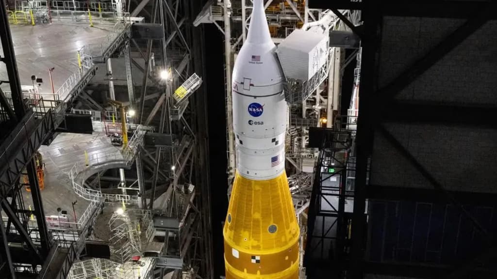 Пуск місячної місії Artemis намічено NASA на перше квітня