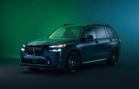 Представлений ексклюзивний BMW Alpina XB7 Manufaktur