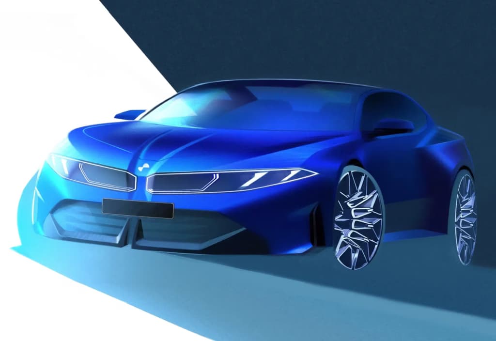 Витік показав можливий дизайн електричного BMW M3