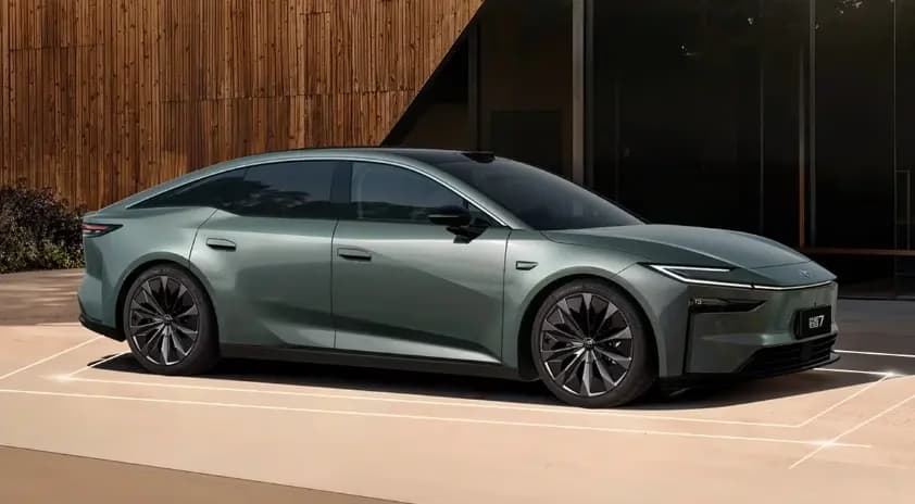 GAC Toyota представила новий седан Bozhi 7