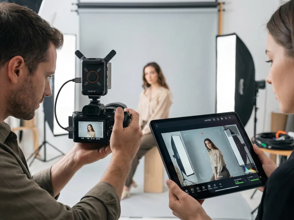 EZCast створила передавач для бездротового підключення камери до смартфону