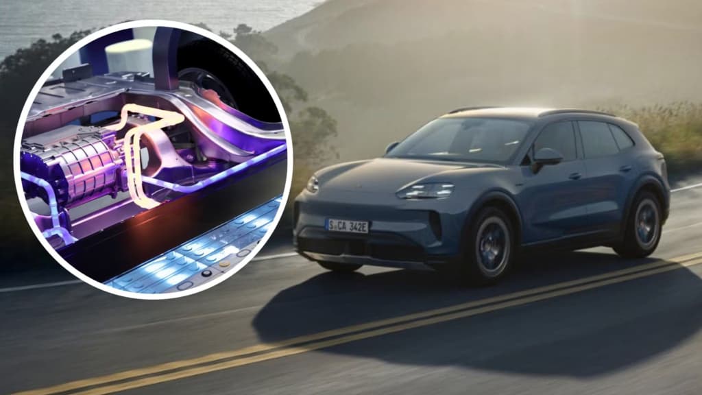 Porsche представила електричний позашляховик Cayenne S Electric