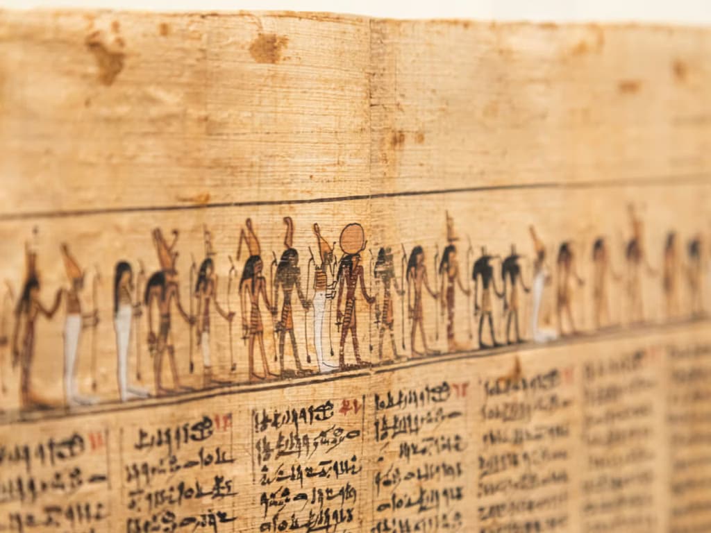 У давньоєгипетському папірусі віком понад 3000 років виявили давній спосіб виправлення тексту