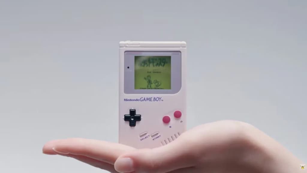 Nintendo представила музичний плеєр у дизайні Game Boy