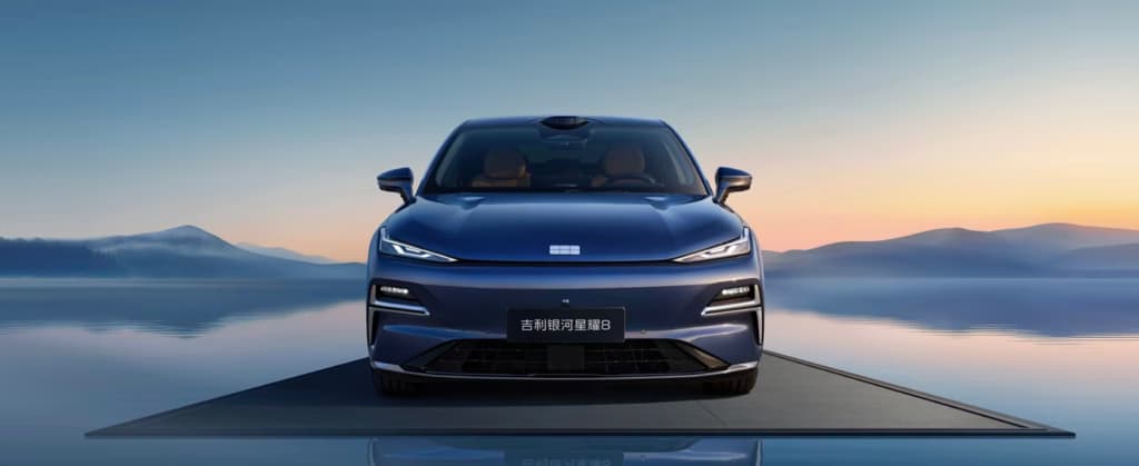 Випущені моделі серії Geely Galaxy Star 8 Voyager