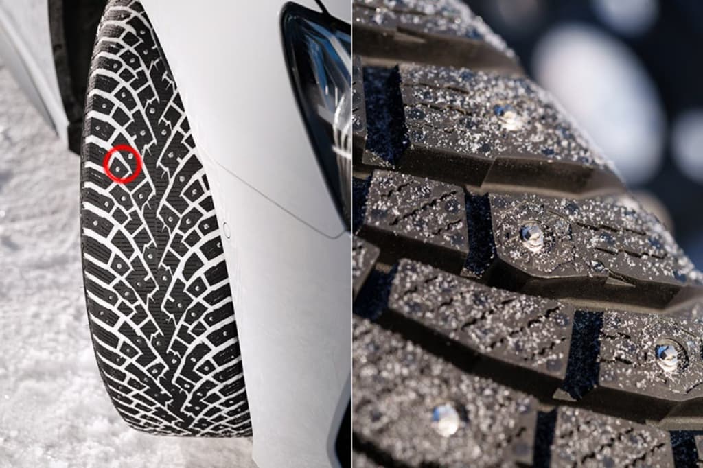 Nokian розробив шину з висувними шипами