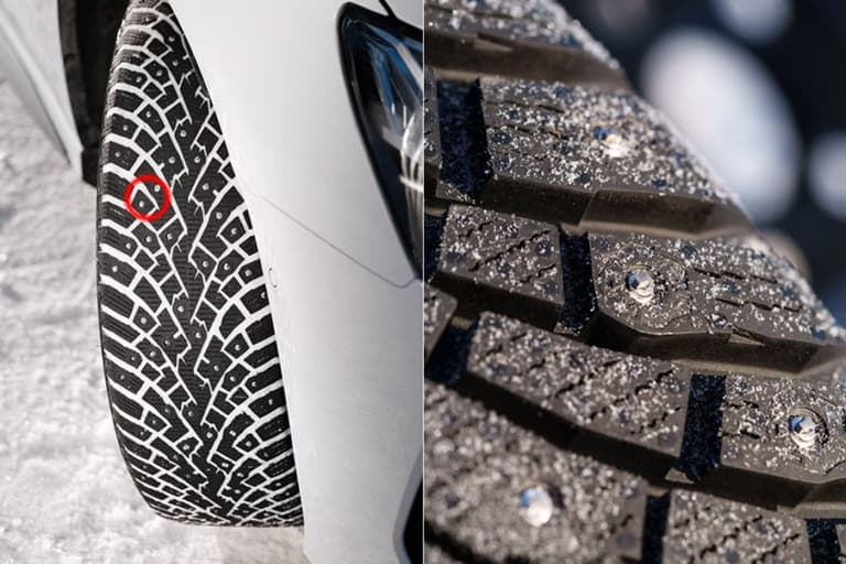 Nokian розробив шину з висувними шипами