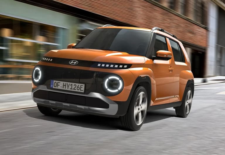 Hyundai оновлює доступний електромобіль EV