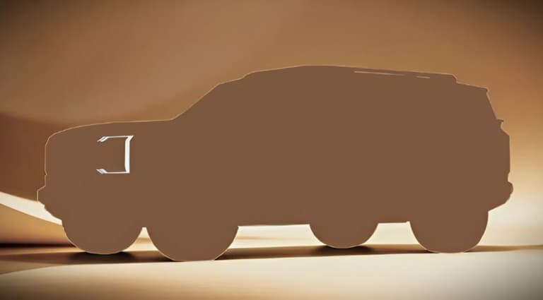 Jetour готується до прем’єри: опубліковано тизер моделі Zongheng G600