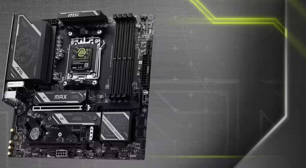 MSI представила нетопову системну плату із зовнішнім генератором BCLK