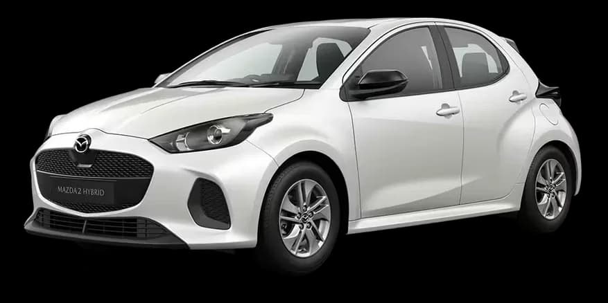 Mazda представила оновлену версію компактного гібриду Mazda2 Hybrid