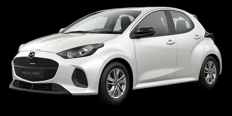 Mazda представила оновлену версію компактного гібриду Mazda2 Hybrid