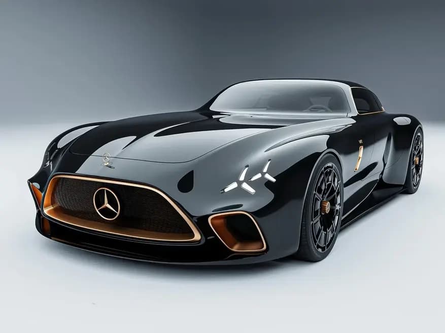 Mercedes-AMG показав вражаючий Shooting Brake Concept