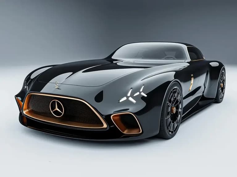 Mercedes-AMG показав вражаючий Shooting Brake Concept