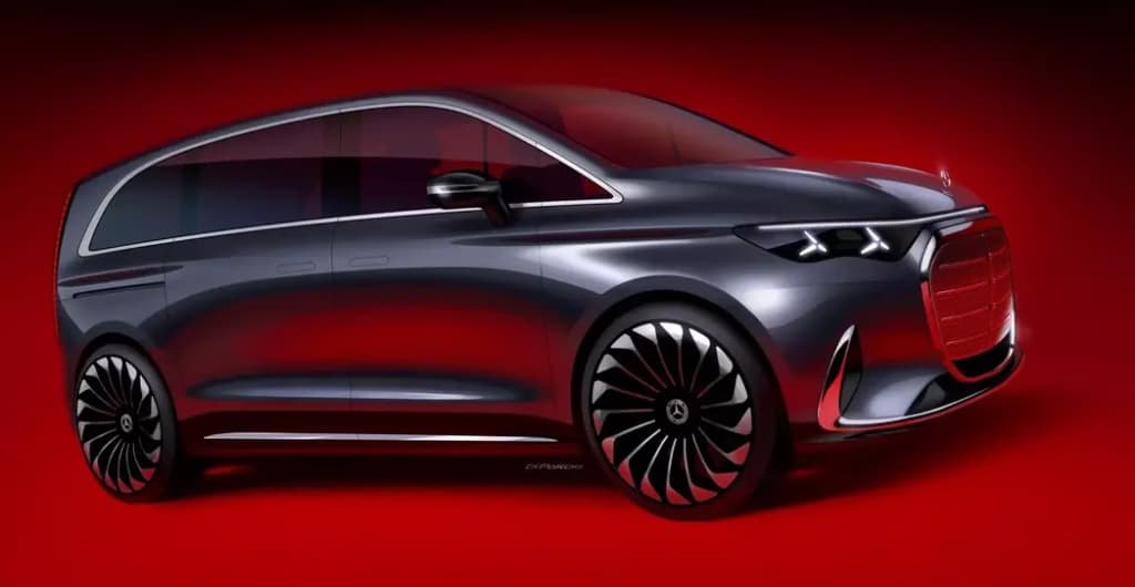 Представлений новий Mercedes-Benz VLE 2028