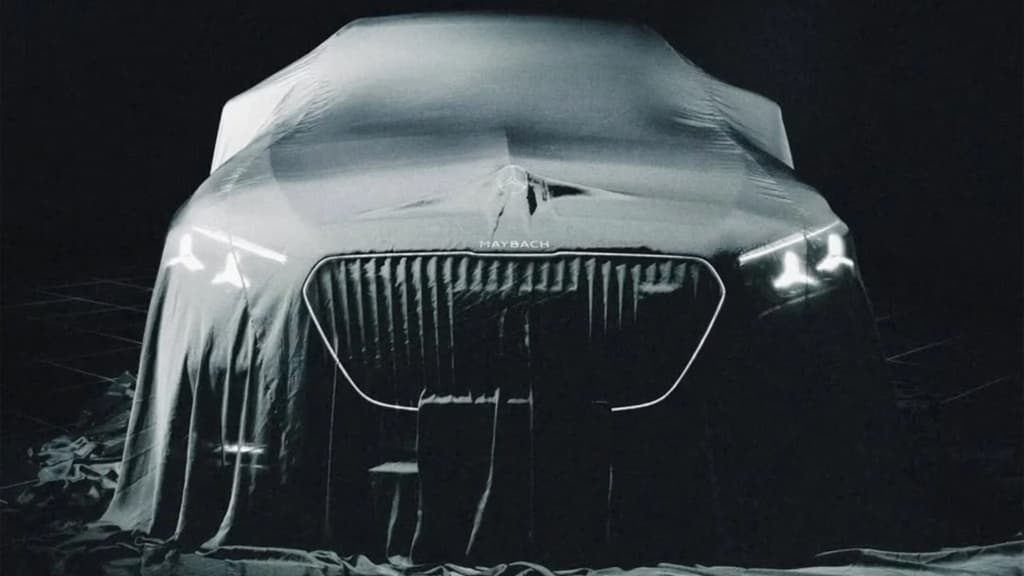 Maybach показав, яким може бути новий S-Class