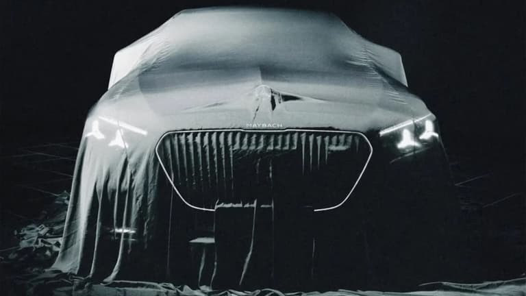 Maybach показав, яким може бути новий S-Class