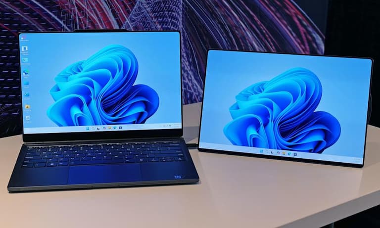 Lenovo показала модульний ноутбук Modular AI PC