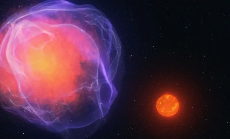 NASA виявило об’єкт, що мчить космосом зі швидкістю понад 1,6 млн км/год