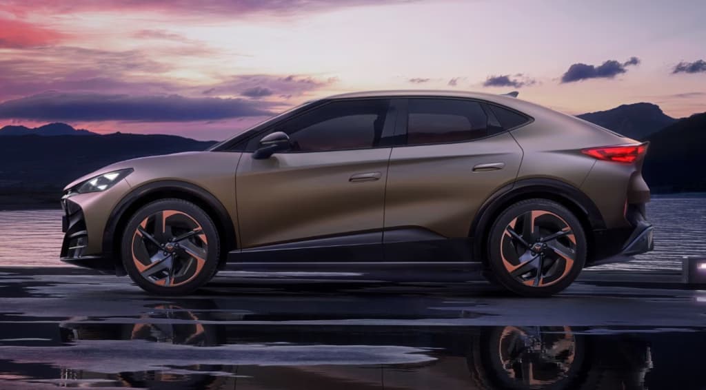 Cupra анонсує оновлений Tavascan для 2026 року