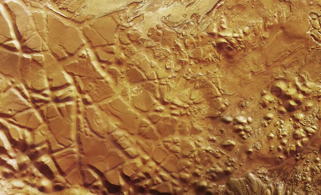 Вчені виявили на Марсі невідомий раніше мінерал