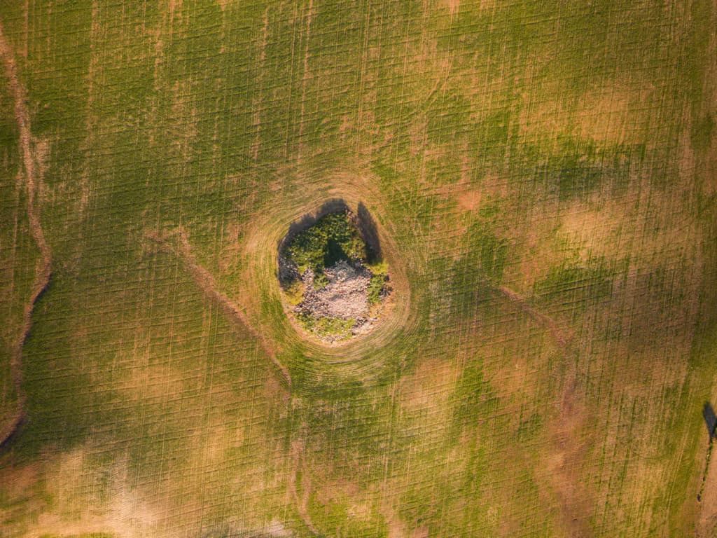 Вчені знайшли кургани віком 5000 років