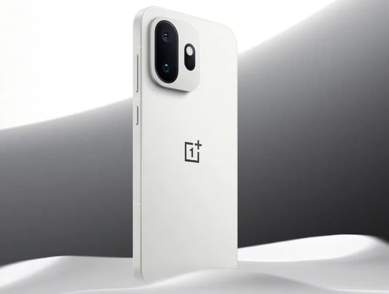 Представлено білу версію OnePlus 15T