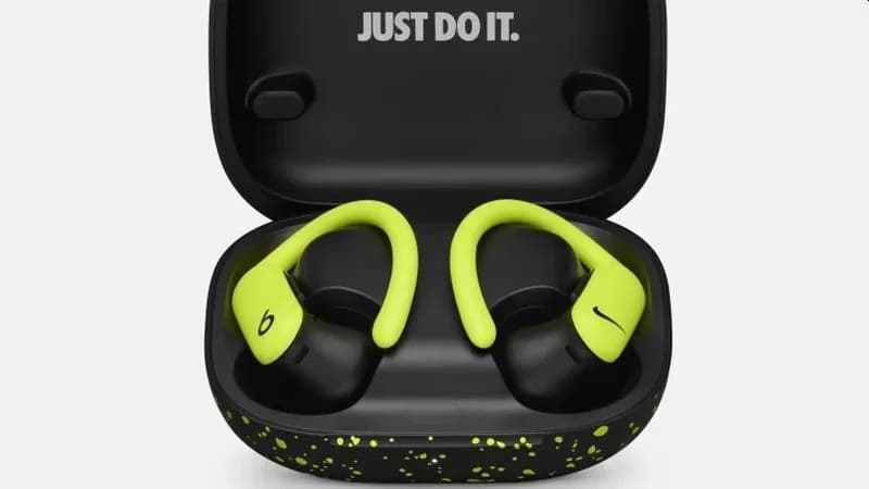 Nike та Apple випустили особливу версію навушників Powerbeats Pro 2