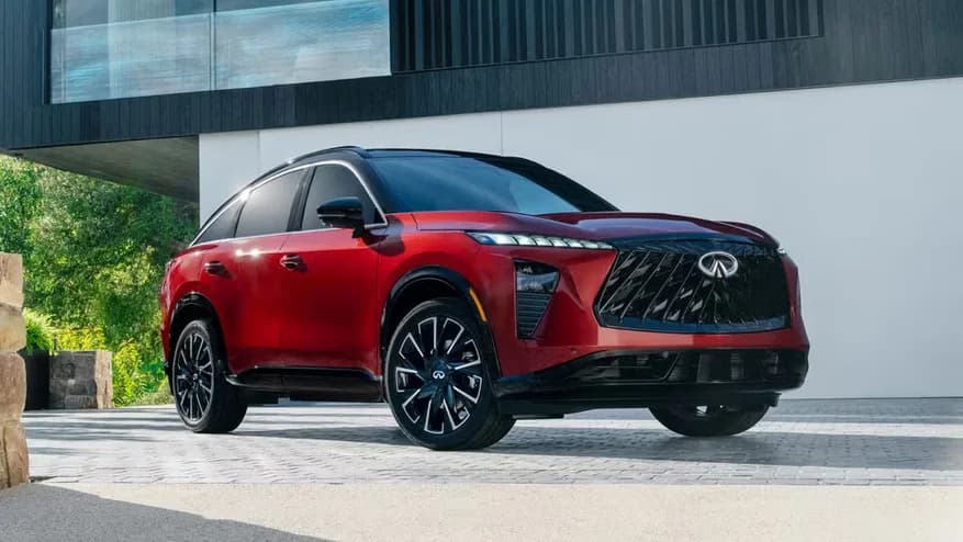 Infiniti показала дворядний кросовер QX65 2027