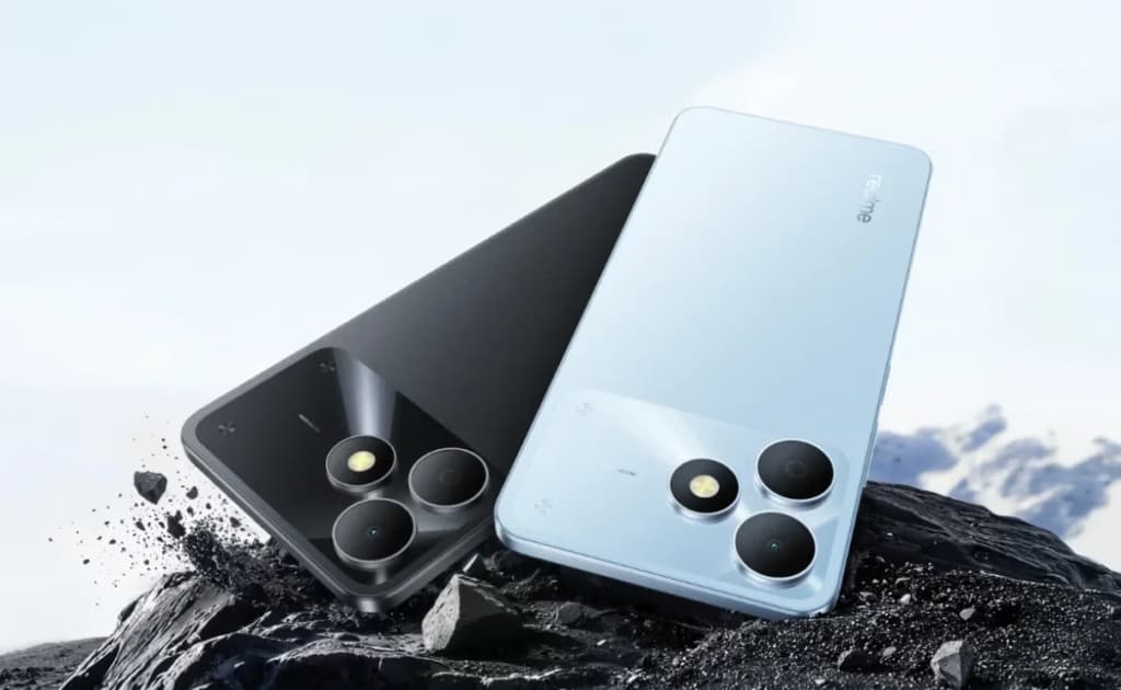 Realme представила бюджетний смартфон Note 80