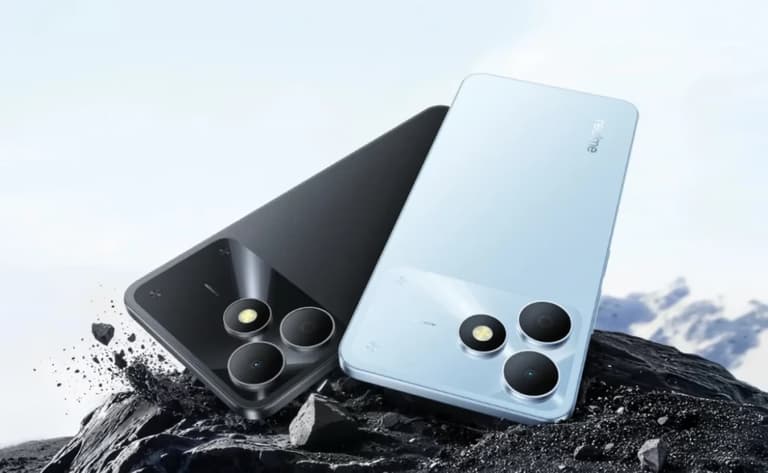 Realme представила бюджетний смартфон Note 80