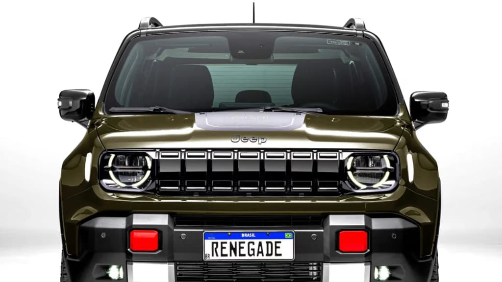 Представлений Jeep Renegade 2027