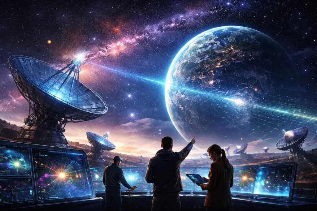 Вчені запропонували нову стратегію пошуку позаземних цивілізацій поблизу Землі